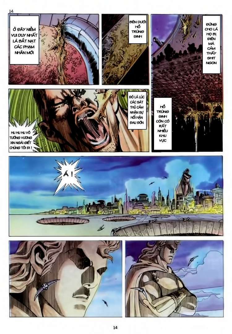 Võ Thần: Chapter 135