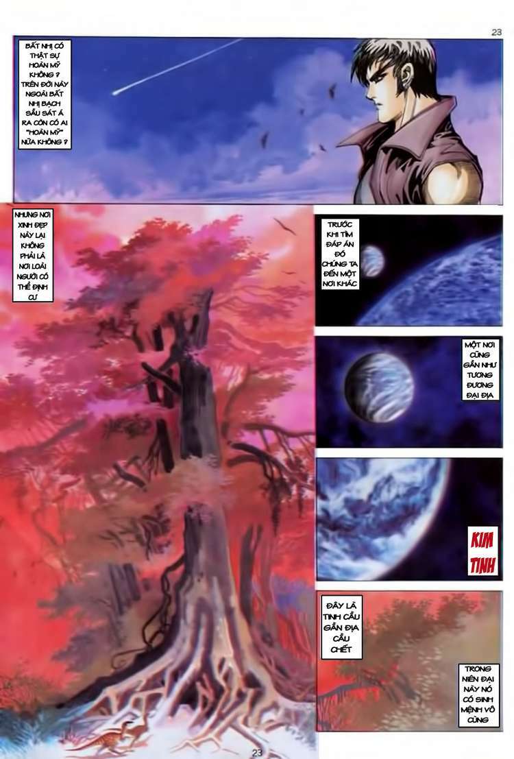 Võ Thần: Chapter 135