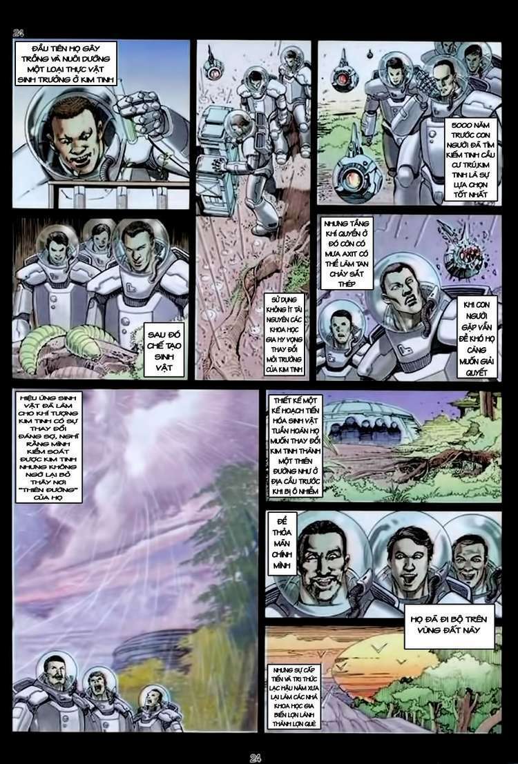 Võ Thần: Chapter 135