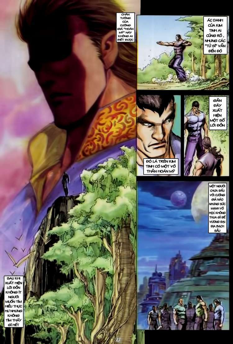 Võ Thần: Chapter 135