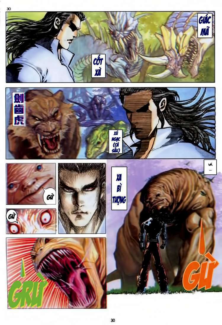 Võ Thần: Chapter 135
