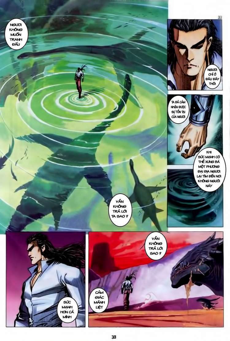 Võ Thần: Chapter 135