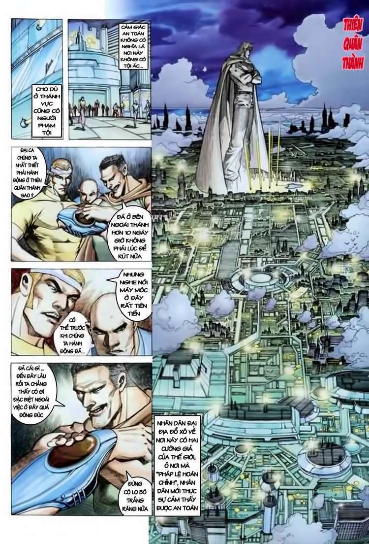 Võ Thần: Chapter 135