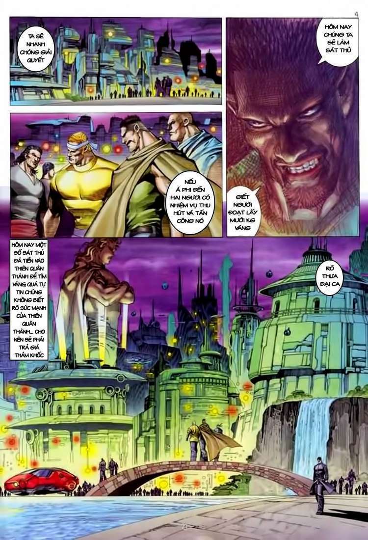 Võ Thần: Chapter 135
