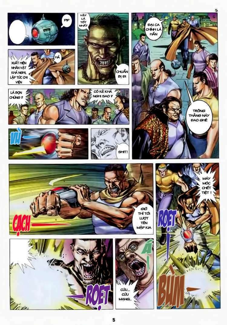 Võ Thần: Chapter 135
