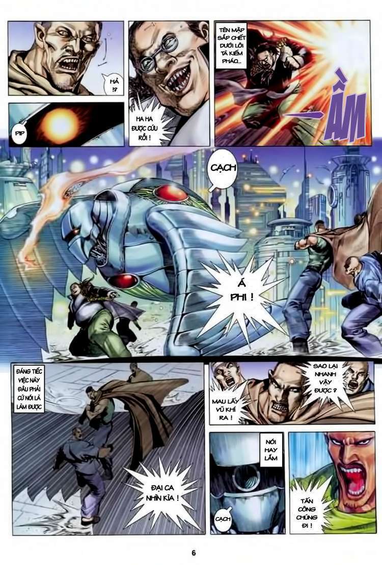 Võ Thần: Chapter 135