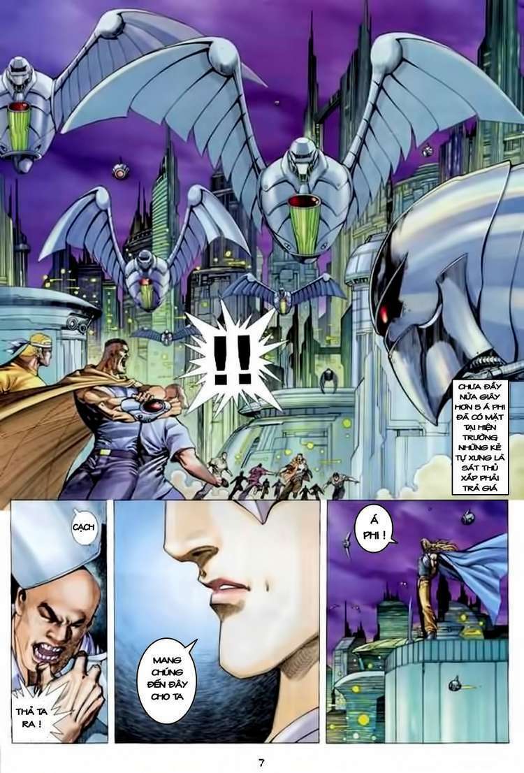 Võ Thần: Chapter 135