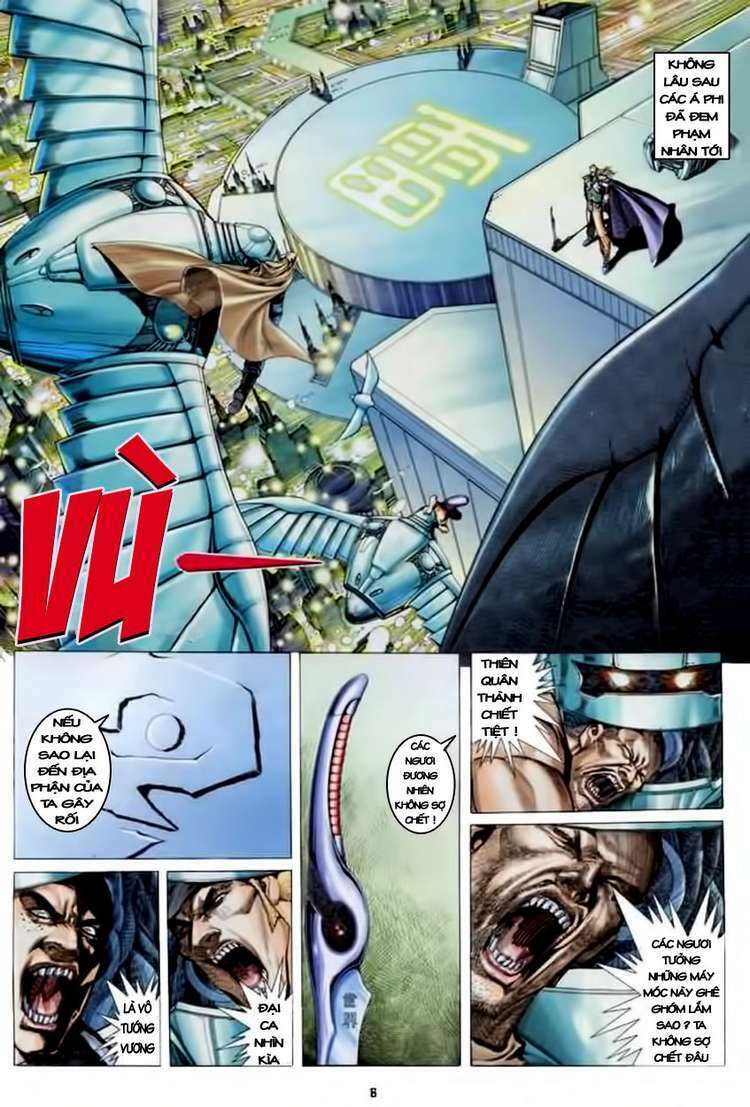 Võ Thần: Chapter 135