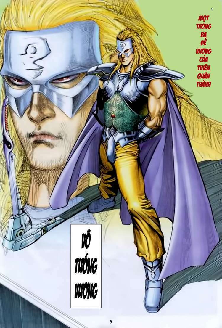 Võ Thần: Chapter 135