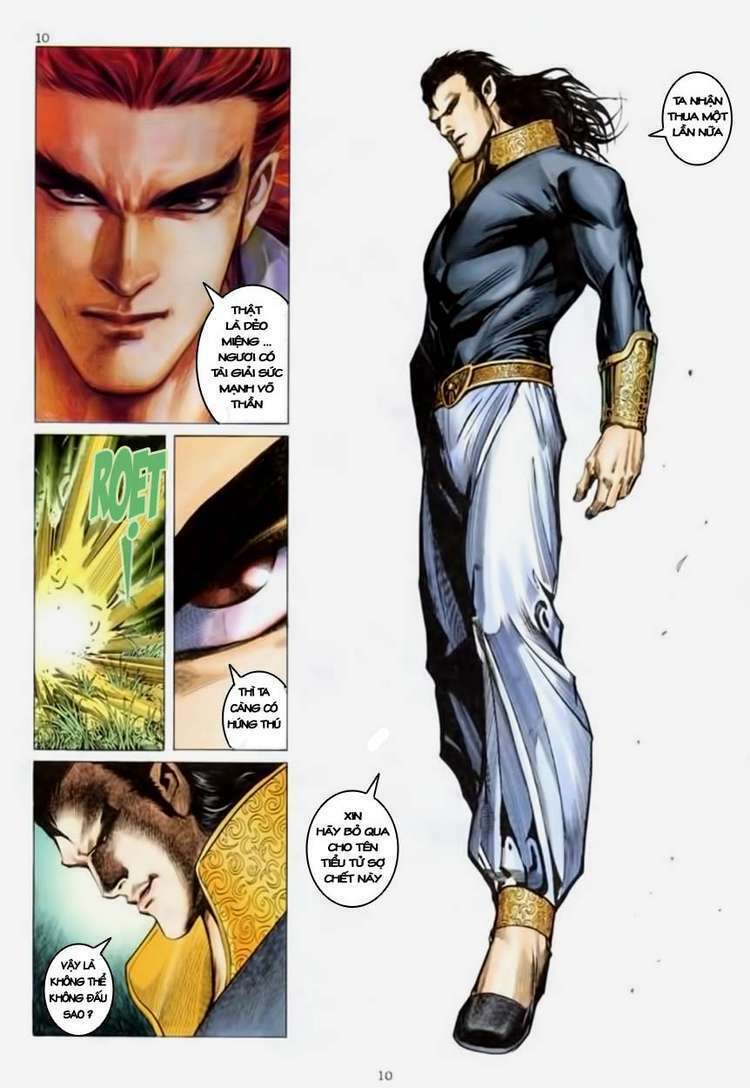 Võ Thần: Chapter 136