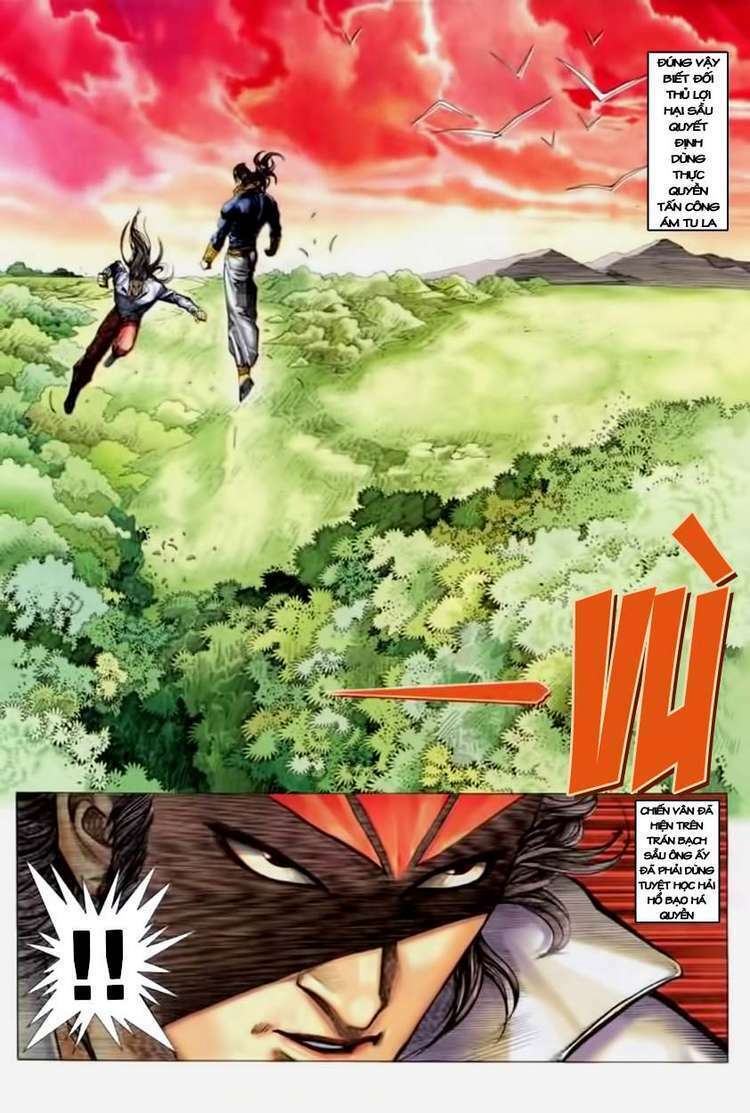Võ Thần: Chapter 136