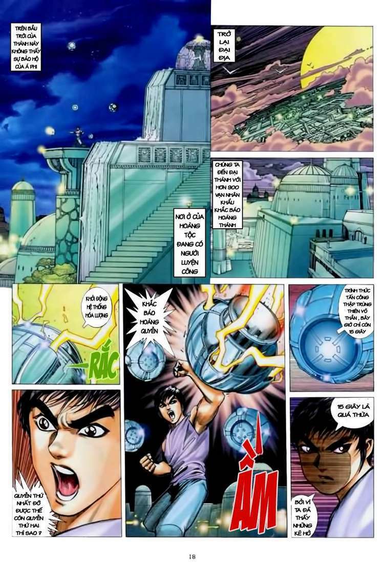 Võ Thần: Chapter 136