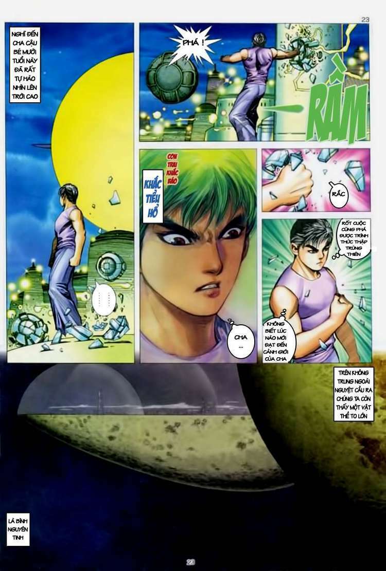 Võ Thần: Chapter 136