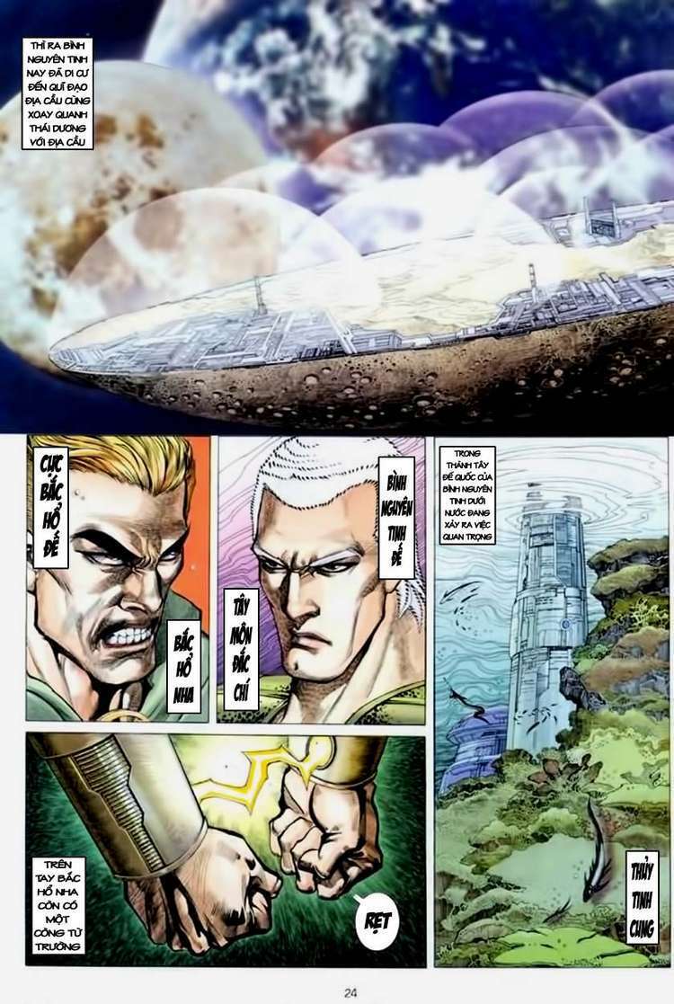 Võ Thần: Chapter 136