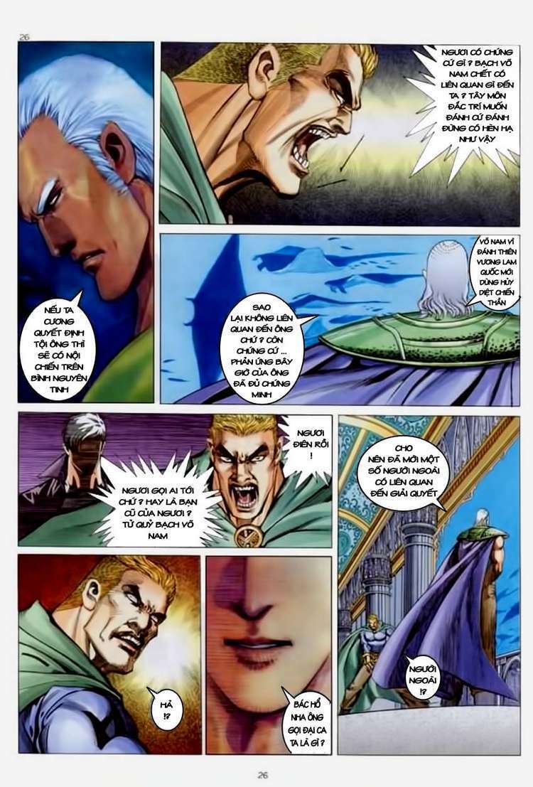 Võ Thần: Chapter 136