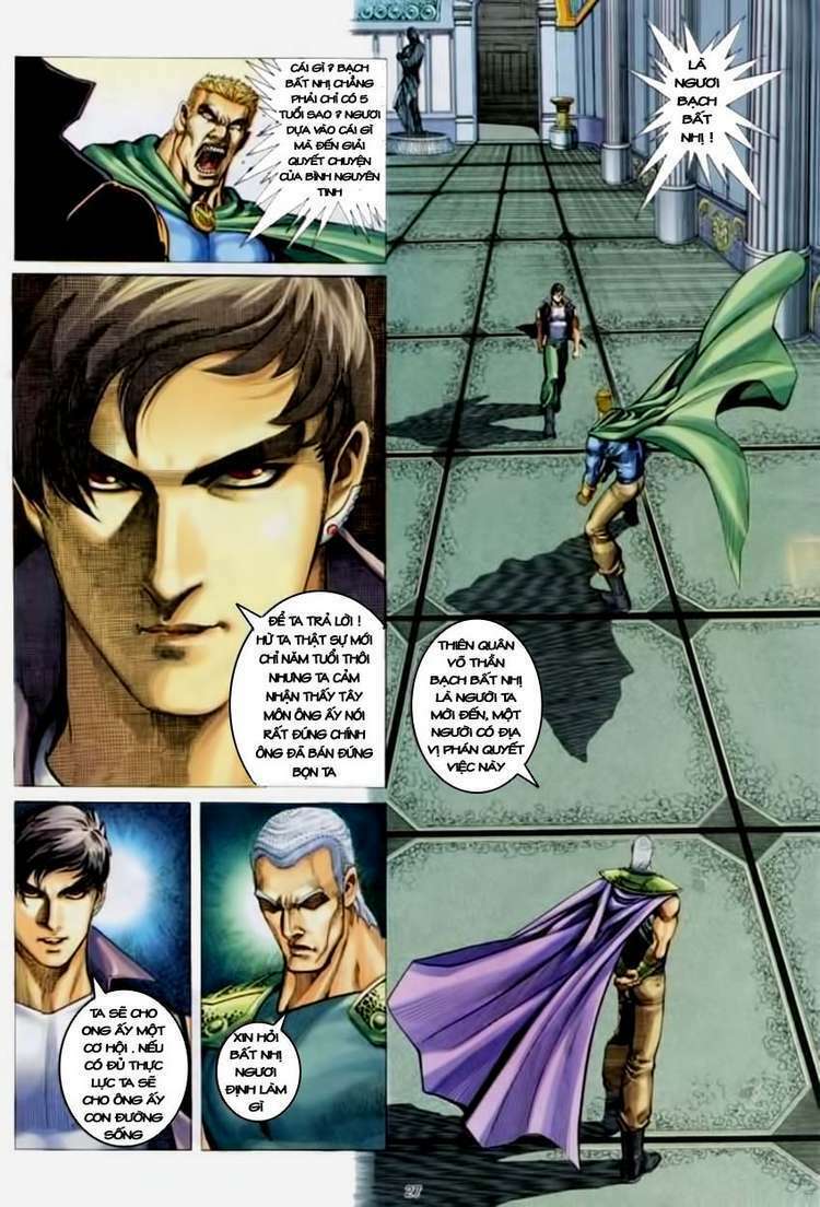 Võ Thần: Chapter 136