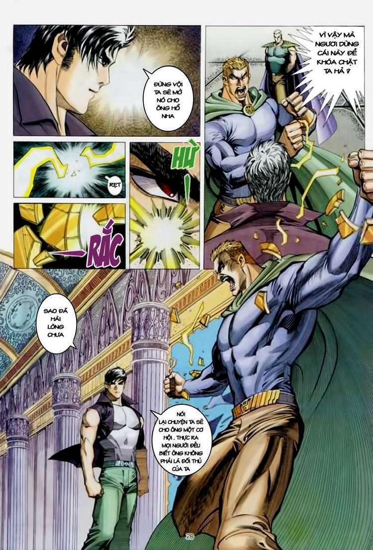 Võ Thần: Chapter 136
