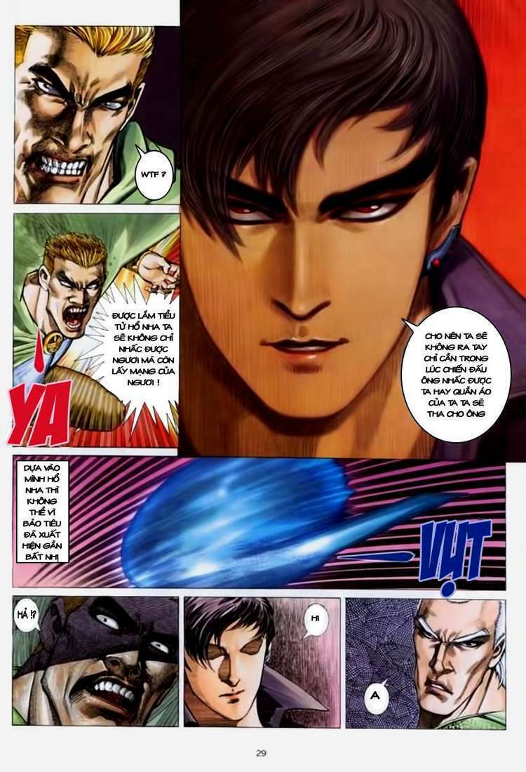 Võ Thần: Chapter 136
