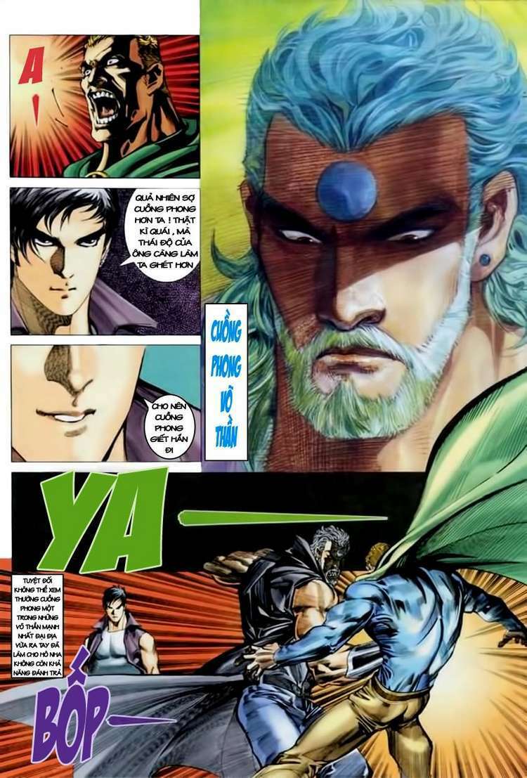 Võ Thần: Chapter 136