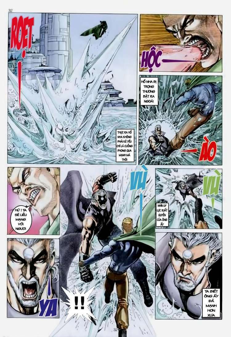 Võ Thần: Chapter 136