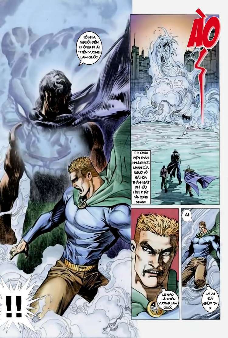 Võ Thần: Chapter 136