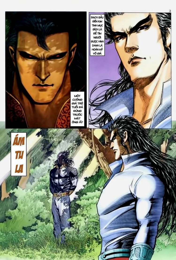 Võ Thần: Chapter 136