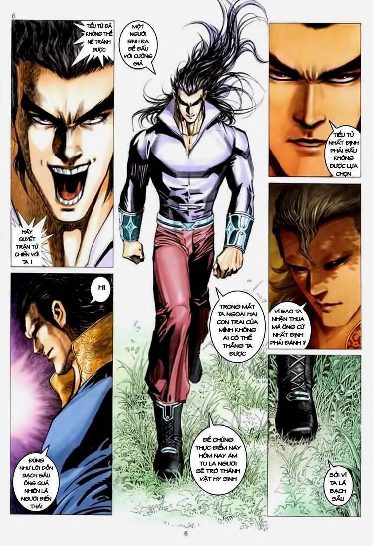 Võ Thần: Chapter 136
