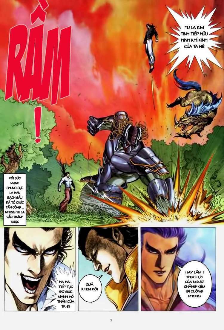 Võ Thần: Chapter 136
