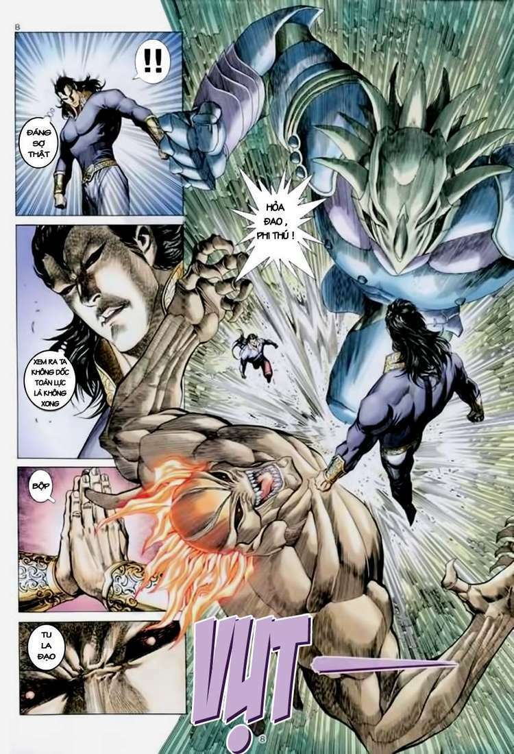 Võ Thần: Chapter 136