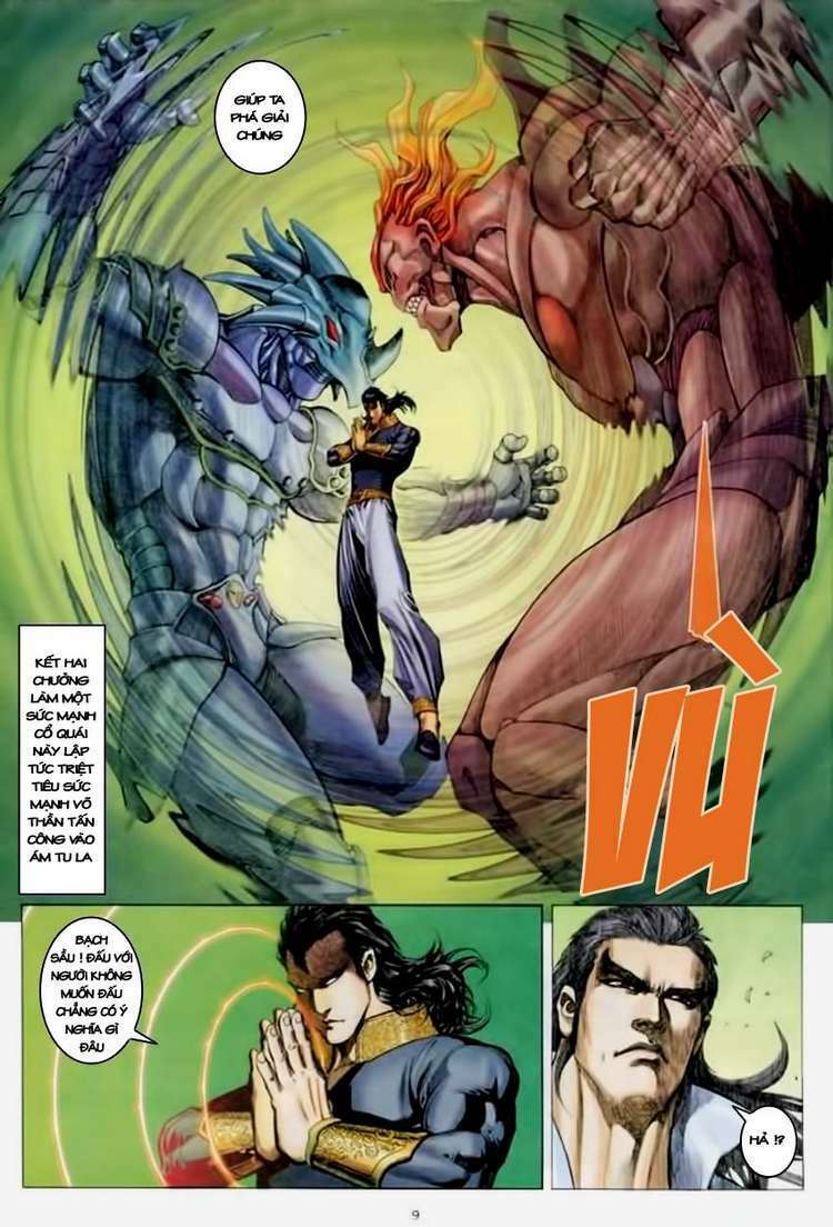 Võ Thần: Chapter 136
