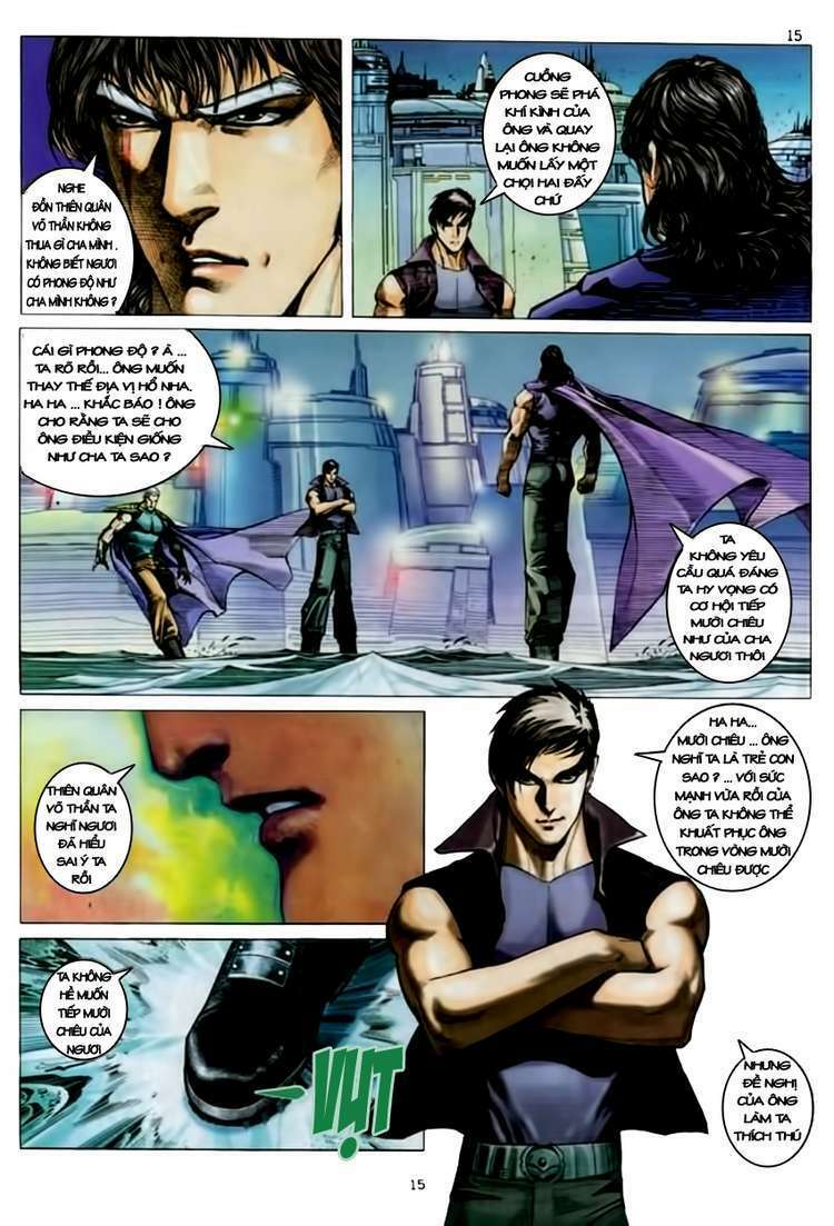 Võ Thần: Chapter 137