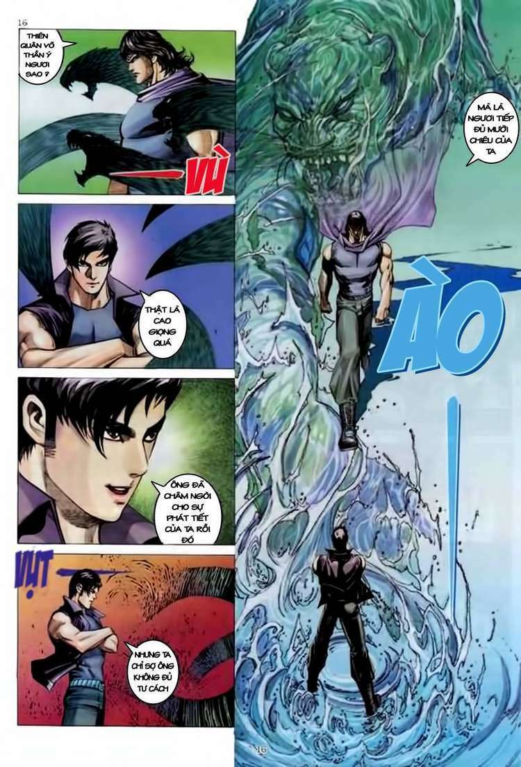Võ Thần: Chapter 137