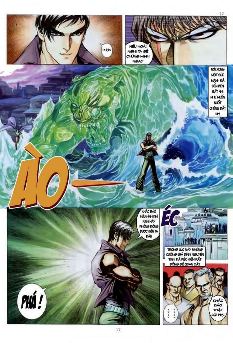 Võ Thần: Chapter 137