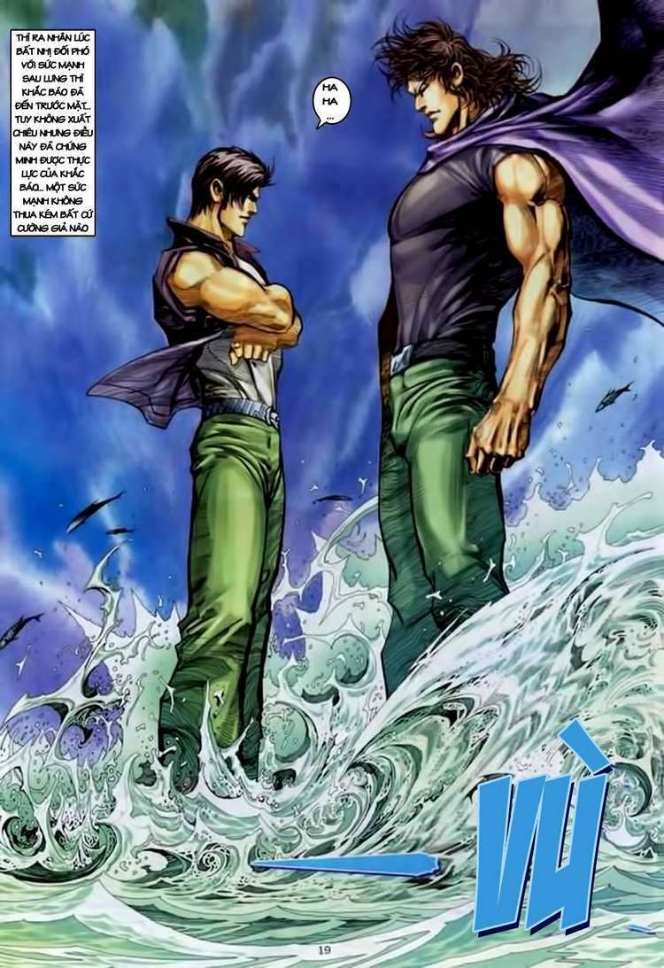 Võ Thần: Chapter 137