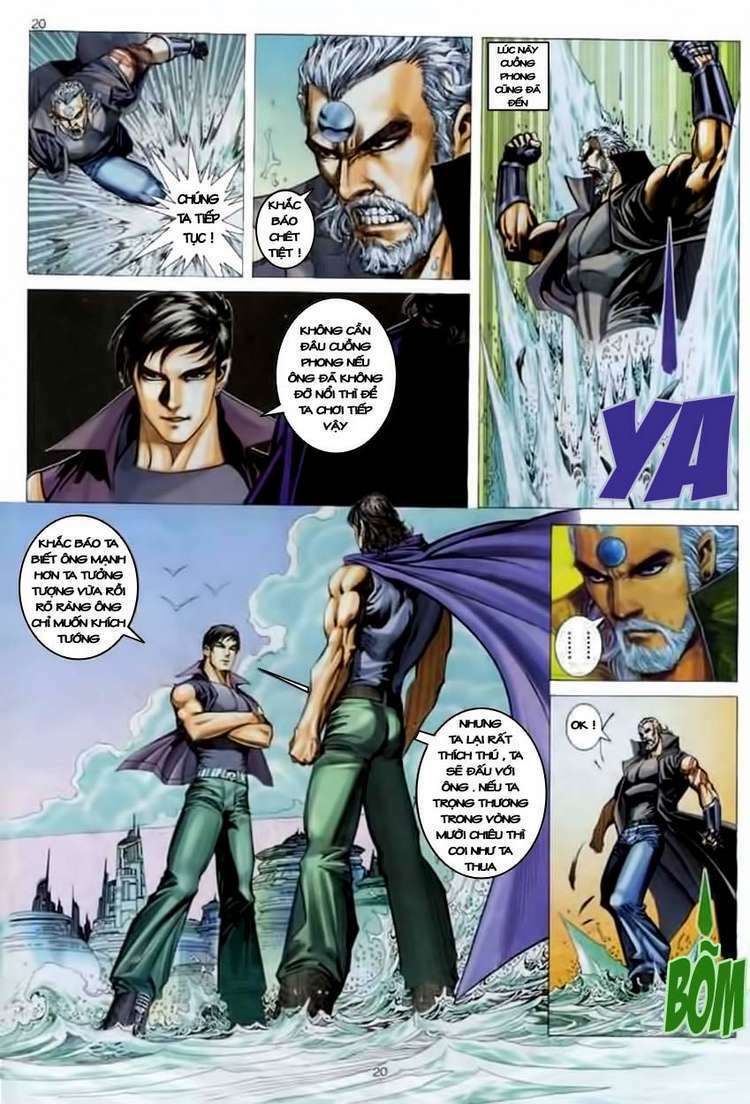 Võ Thần: Chapter 137