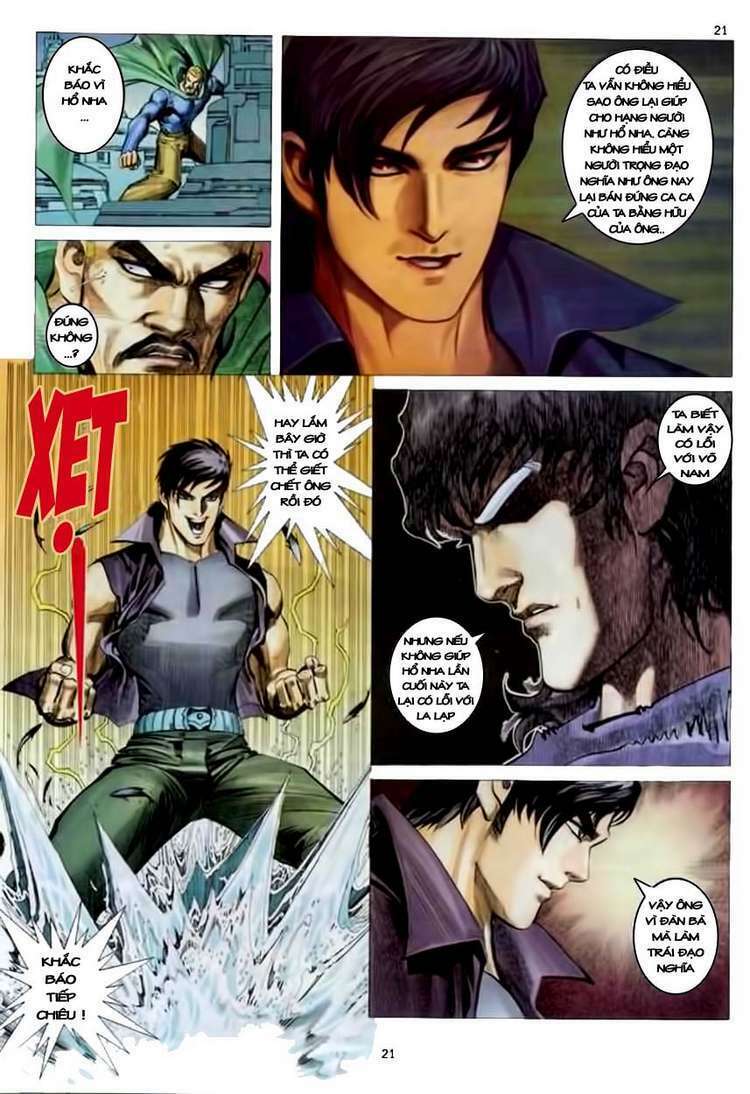 Võ Thần: Chapter 137