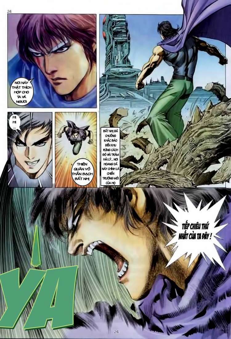 Võ Thần: Chapter 137