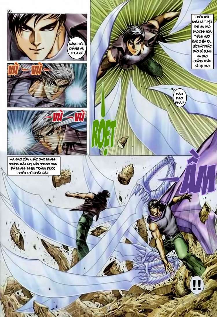 Võ Thần: Chapter 137