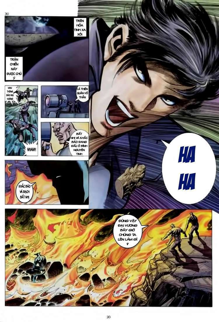 Võ Thần: Chapter 137