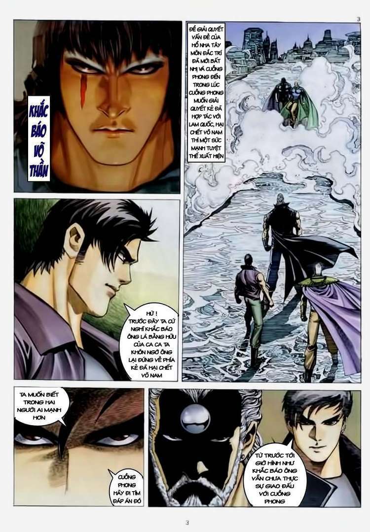Võ Thần: Chapter 137