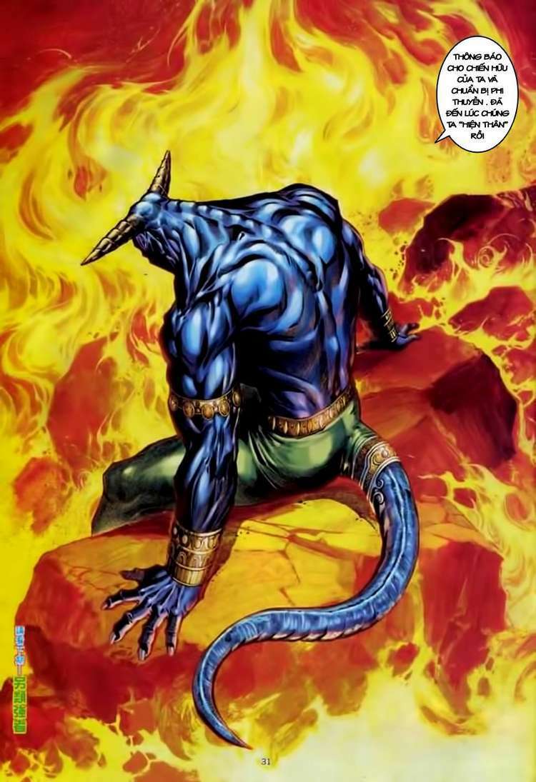 Võ Thần: Chapter 137
