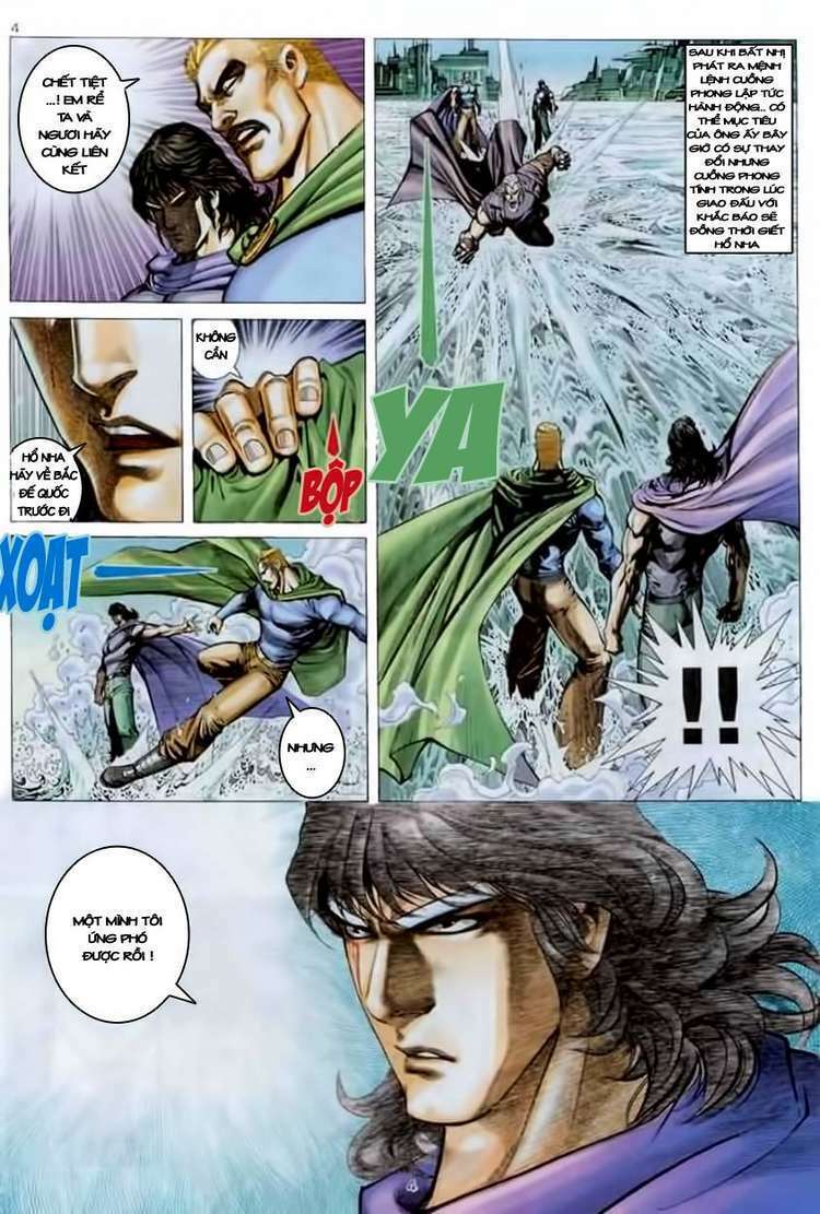 Võ Thần: Chapter 137
