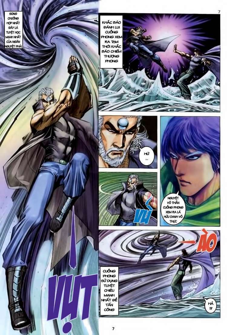 Võ Thần: Chapter 137