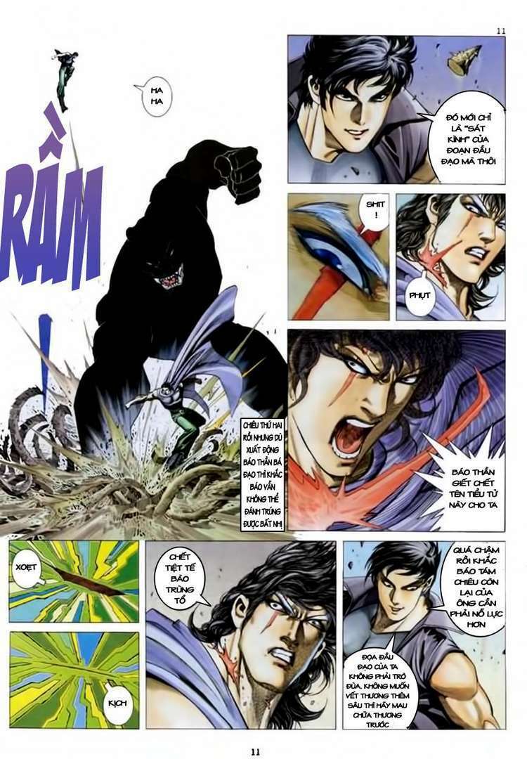 Võ Thần: Chapter 138