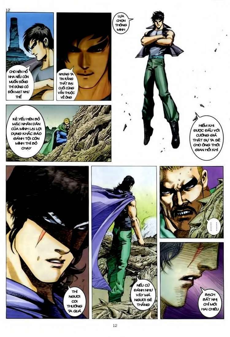 Võ Thần: Chapter 138