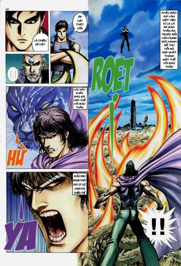Võ Thần: Chapter 138