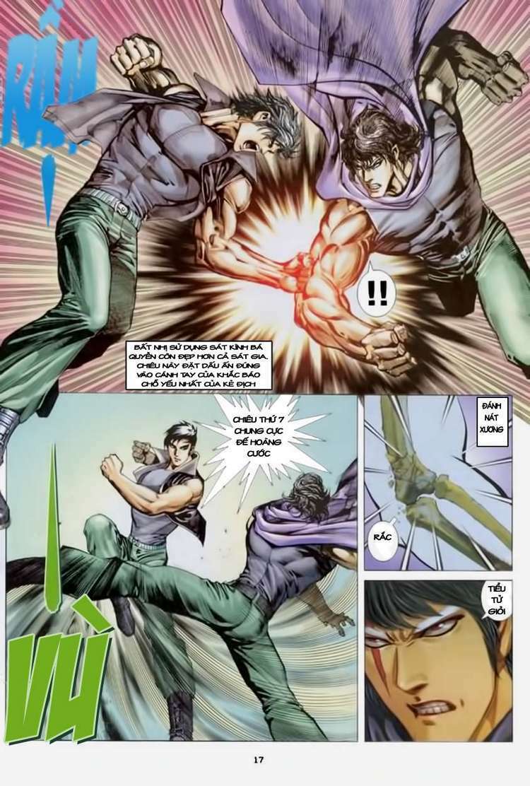 Võ Thần: Chapter 138