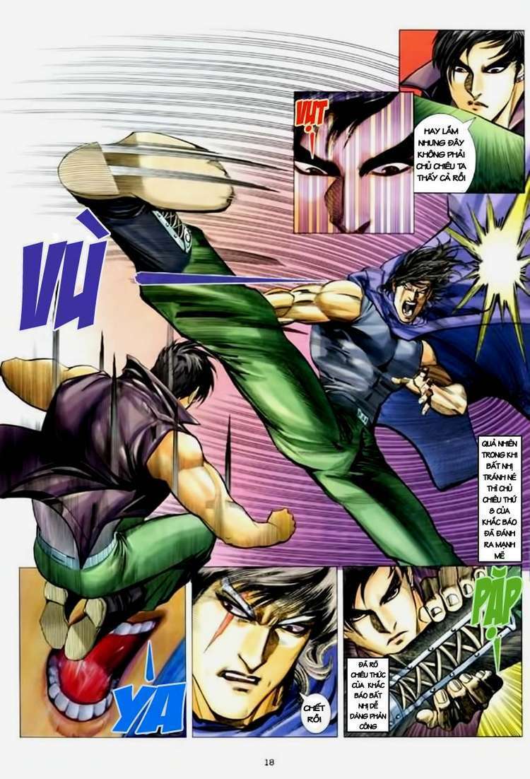 Võ Thần: Chapter 138