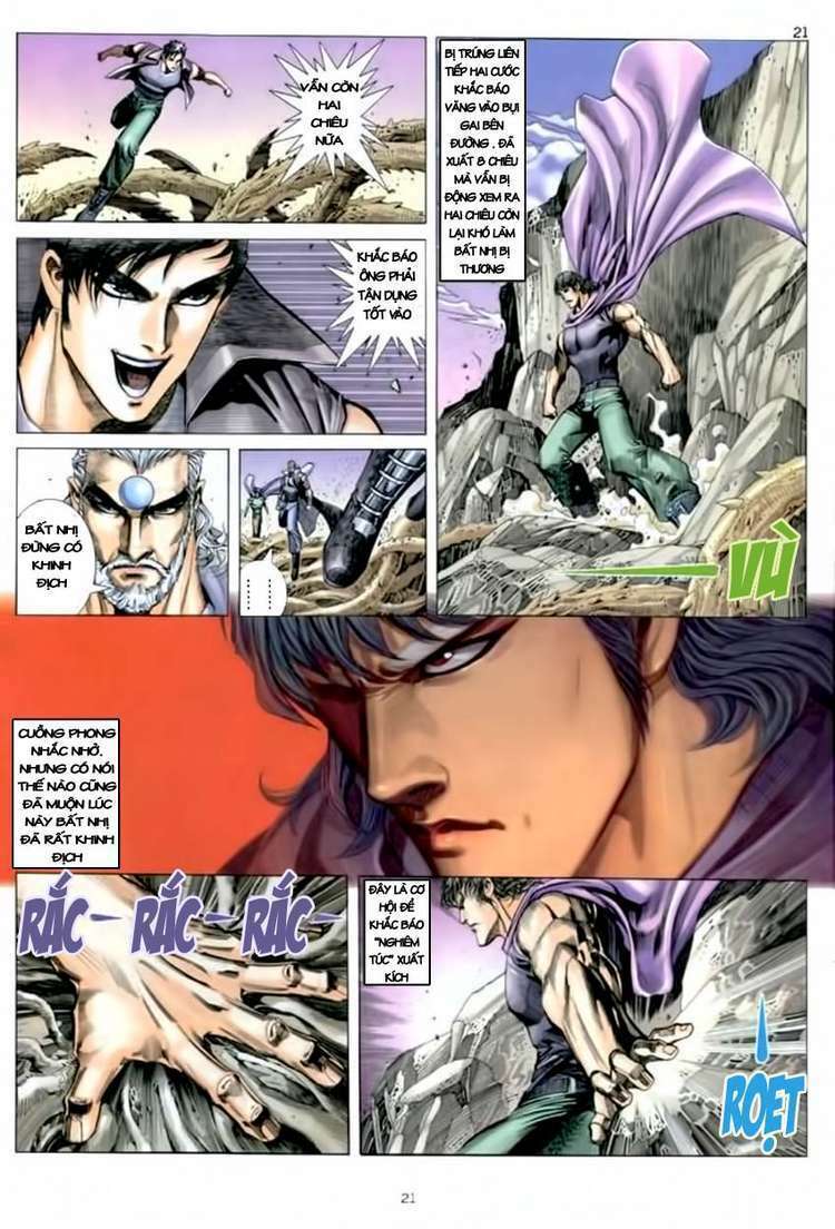 Võ Thần: Chapter 138