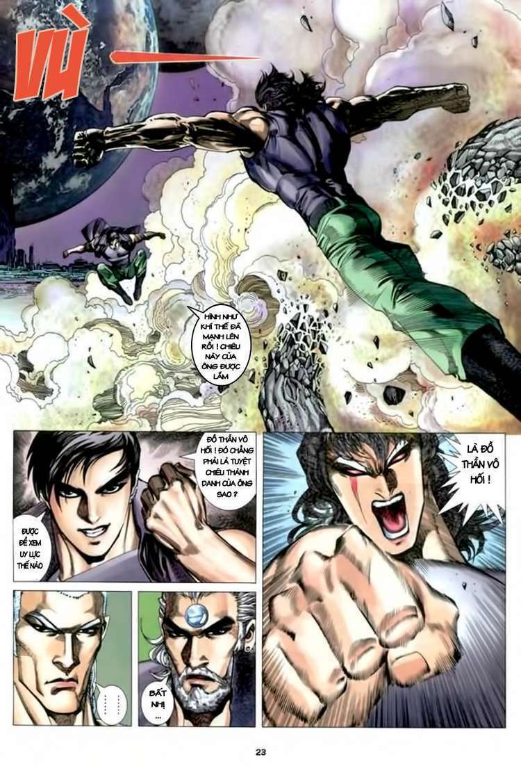 Võ Thần: Chapter 138